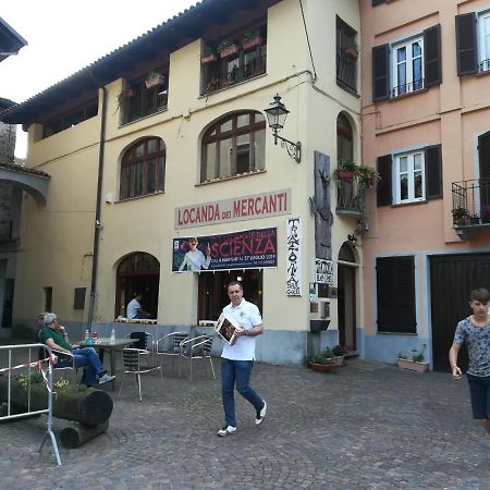 Locanda Dei Mercanti Crevacuore ภายนอก รูปภาพ